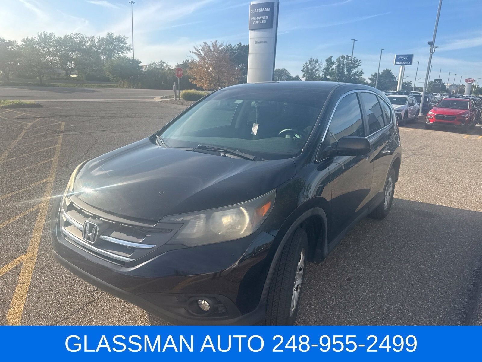 2013 HONDA CR-V