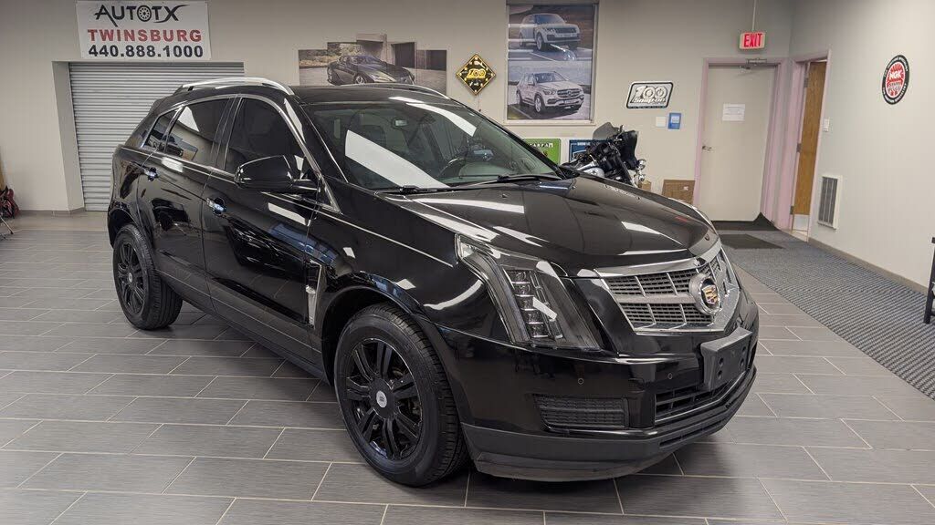 2012 CADILLAC SRX