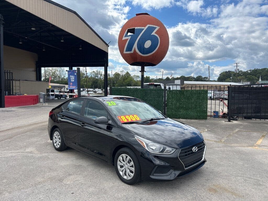 2020 HYUNDAI Accent