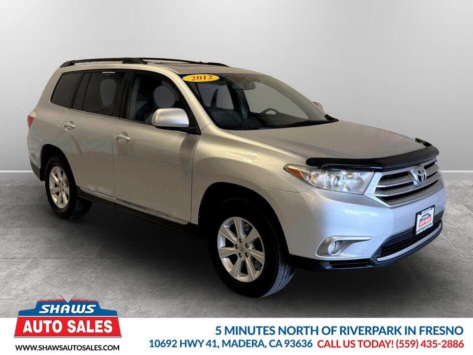 2012 TOYOTA Highlander
