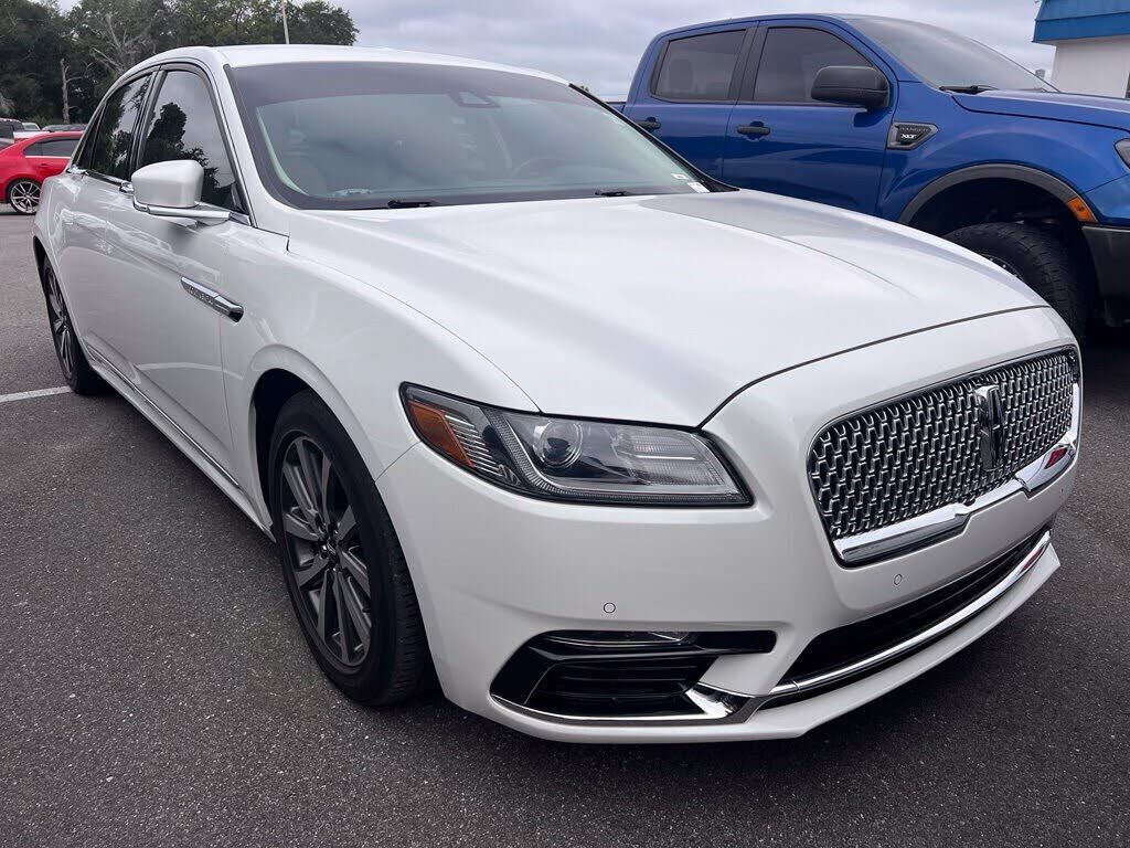 2020 LINCOLN Continental