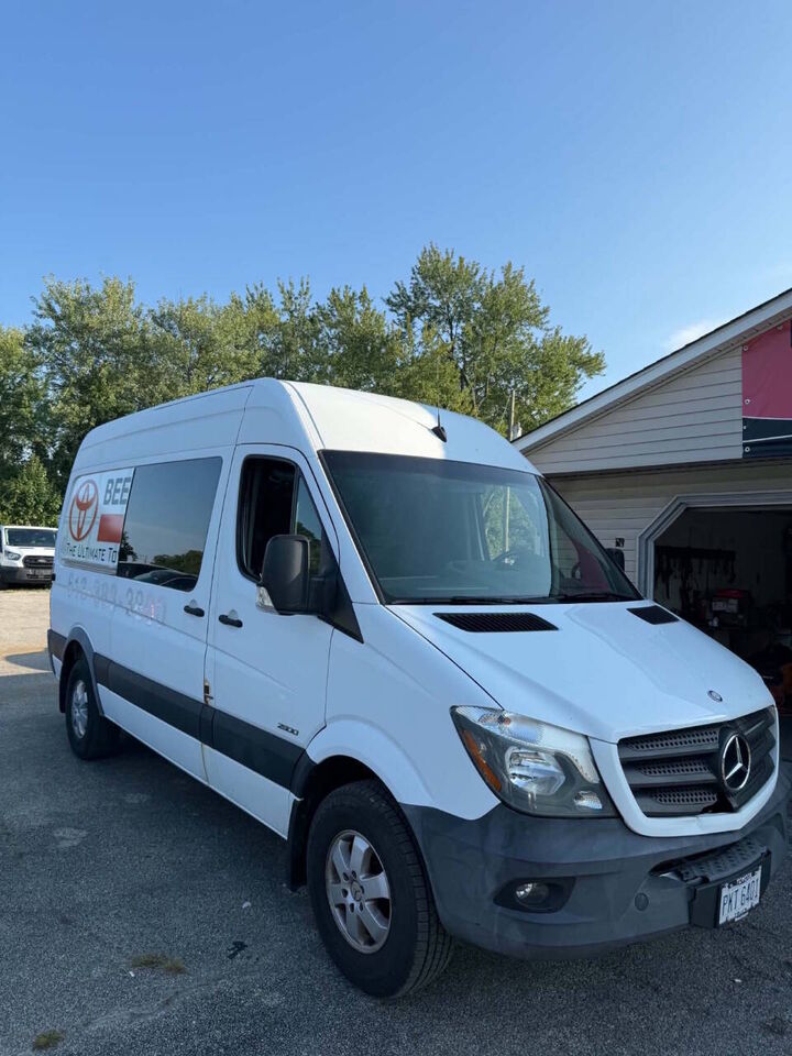 2015 Mercedes-Benz Sprinter