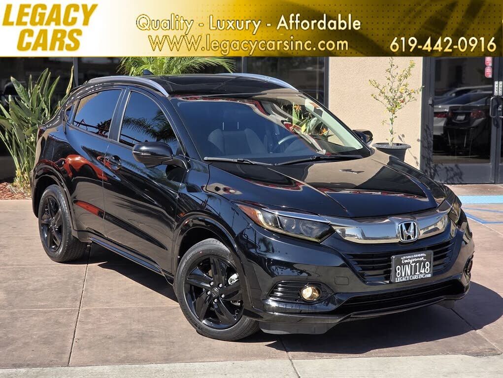 2021 HONDA HR-V