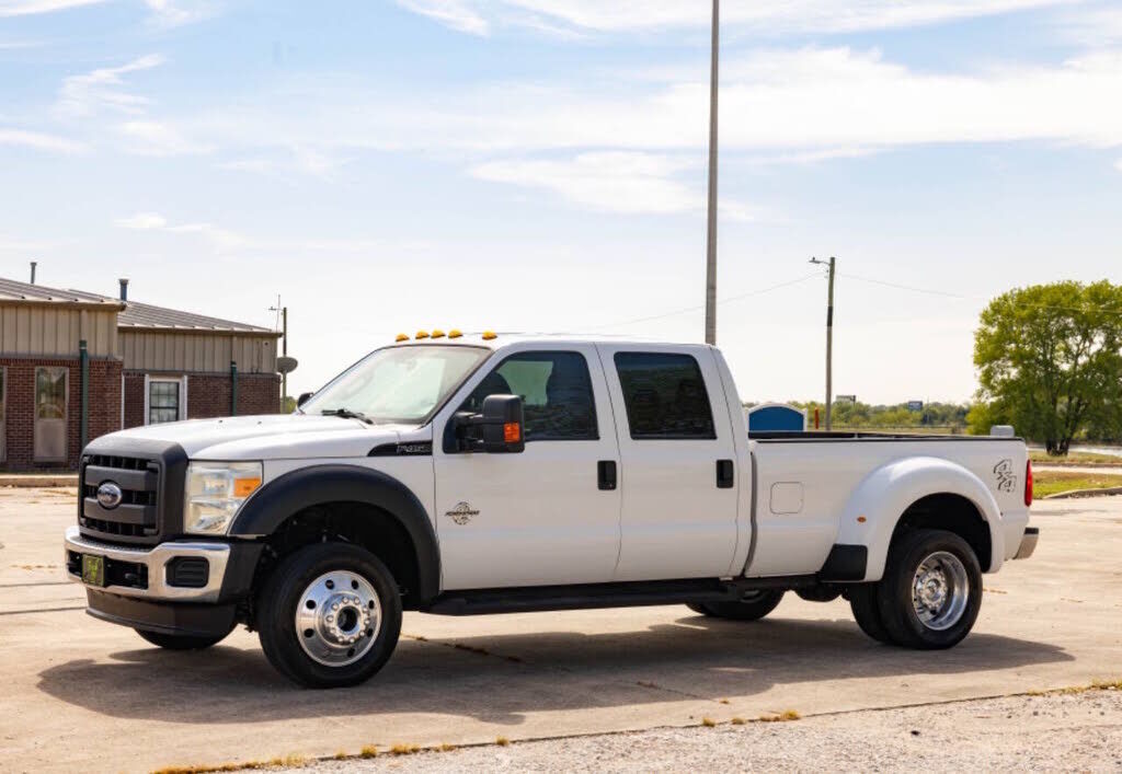 2016 FORD F-450