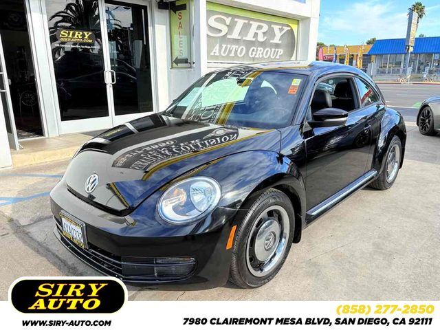 2012 VOLKSWAGEN Beetle