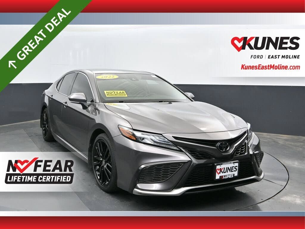 2022 TOYOTA Camry