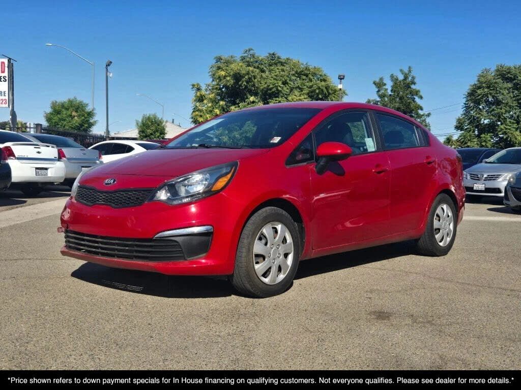 2017 KIA Rio
