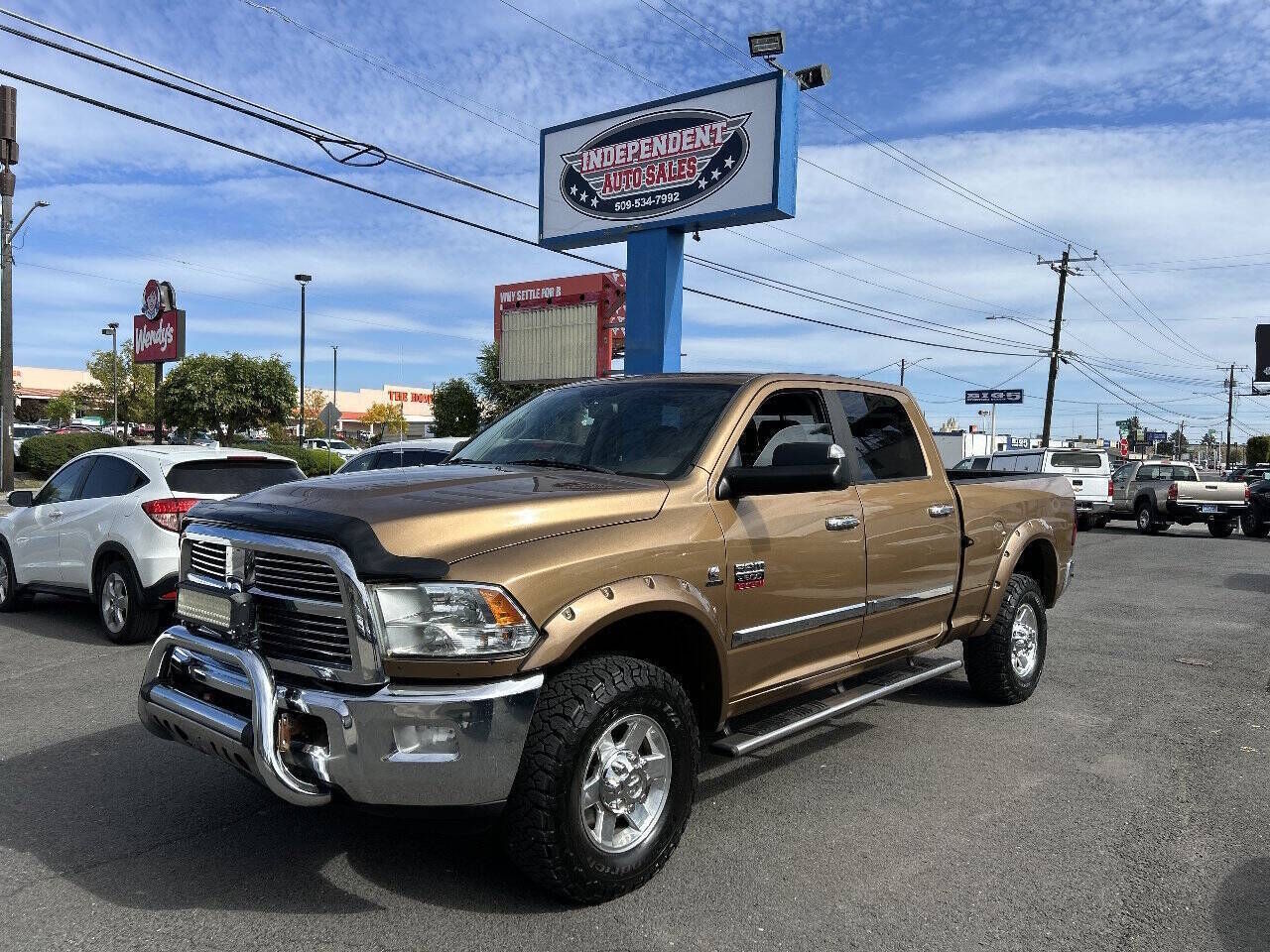 2012 DODGE Ram