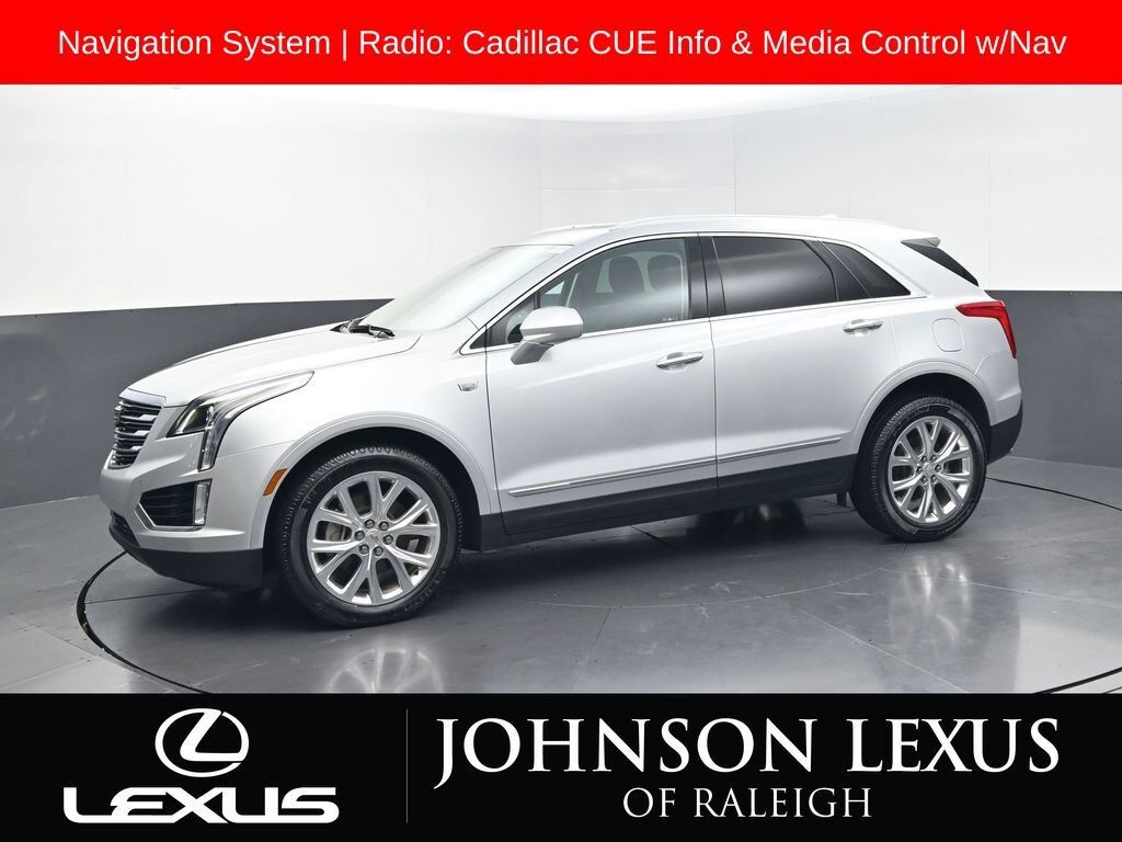 2017 CADILLAC XT5