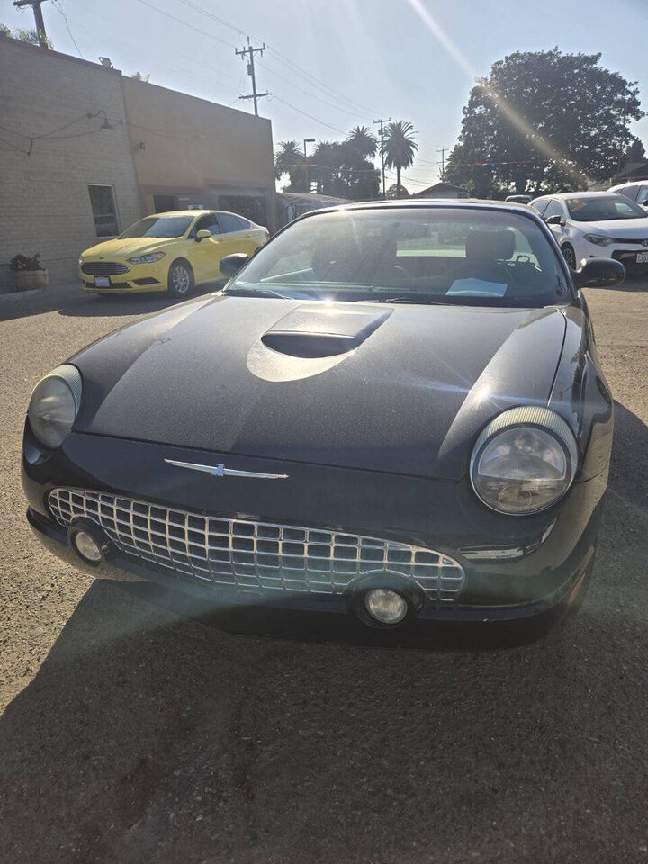 2002 FORD Thunderbird