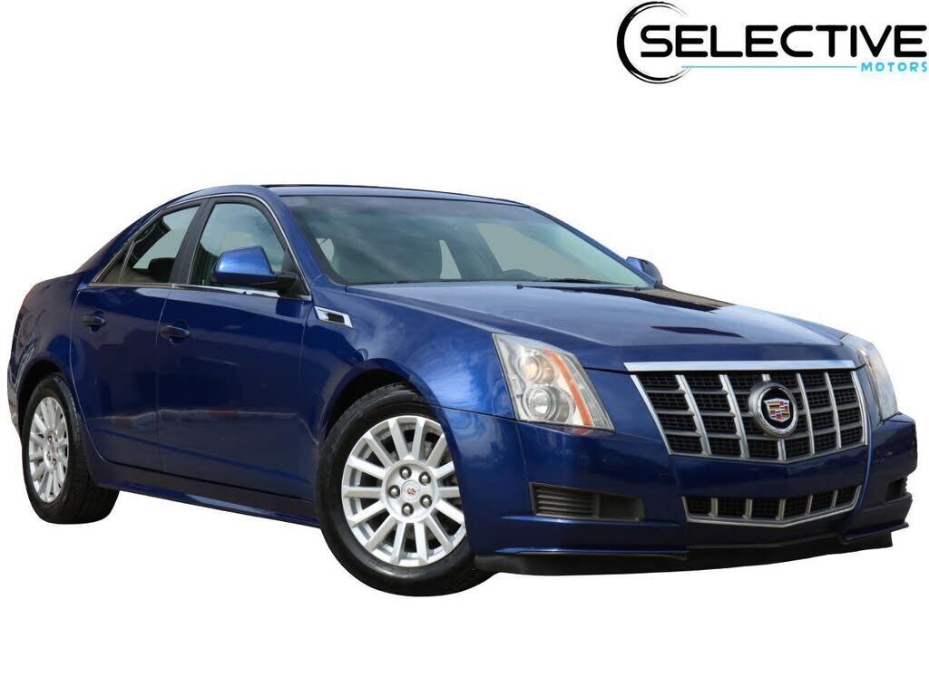 2012 CADILLAC CTS