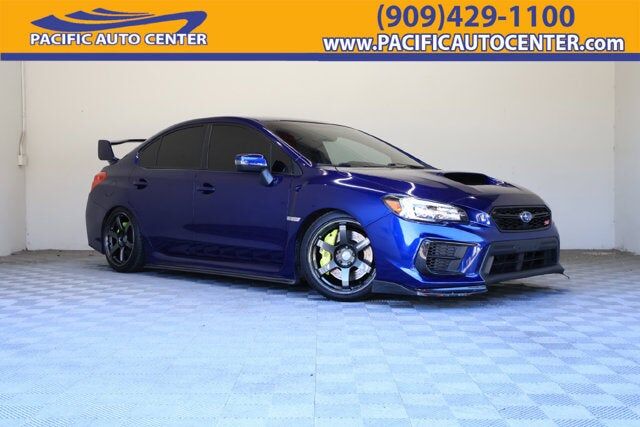 2020 SUBARU WRX