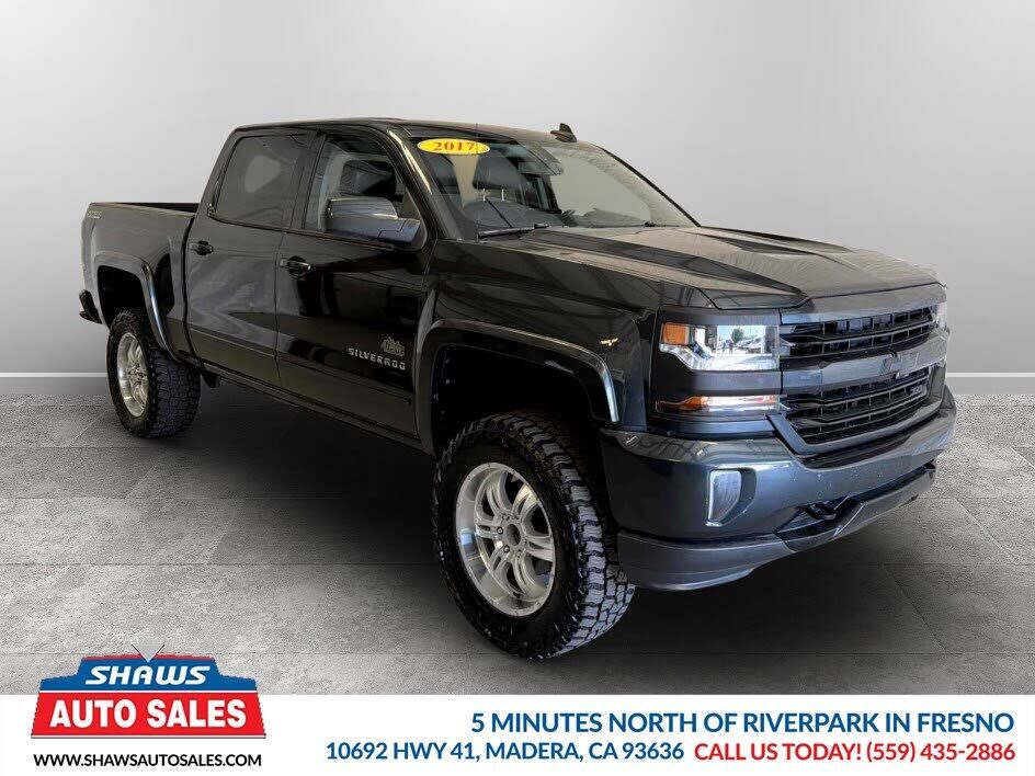 2017 CHEVROLET Silverado