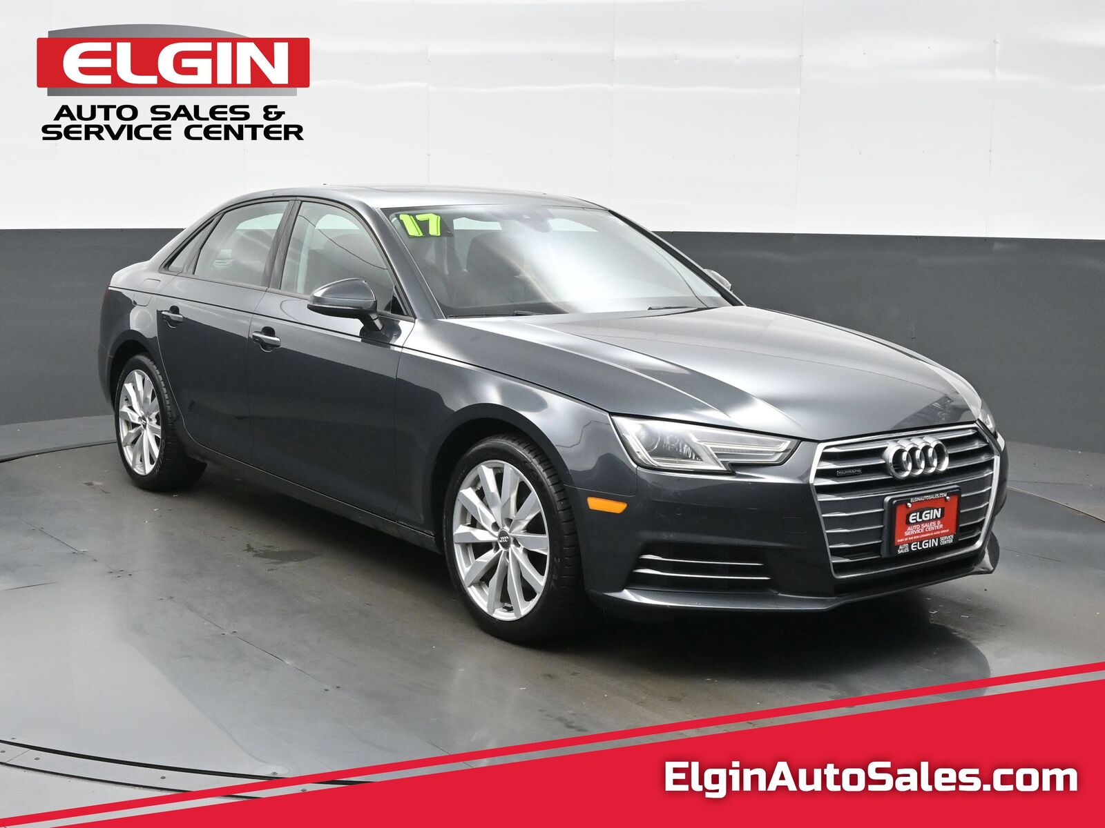 2017 AUDI A4