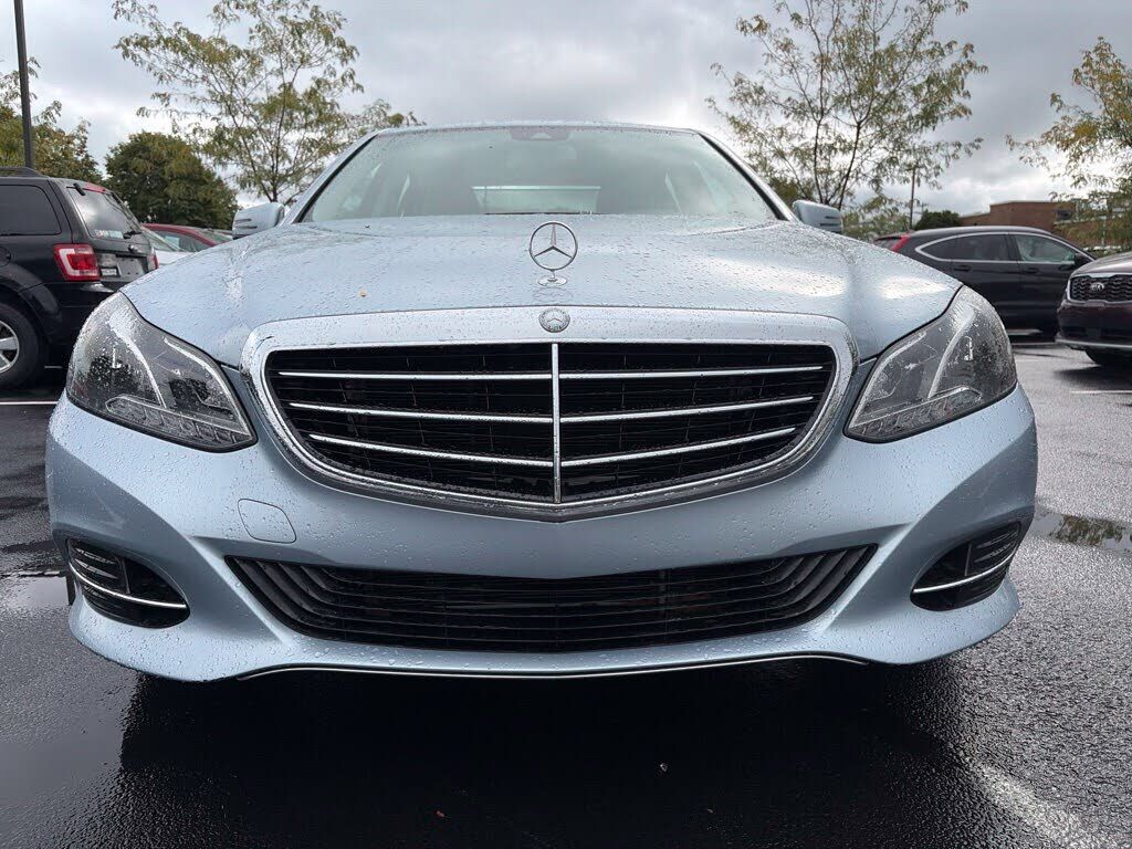 2014 Mercedes-Benz E-Class
