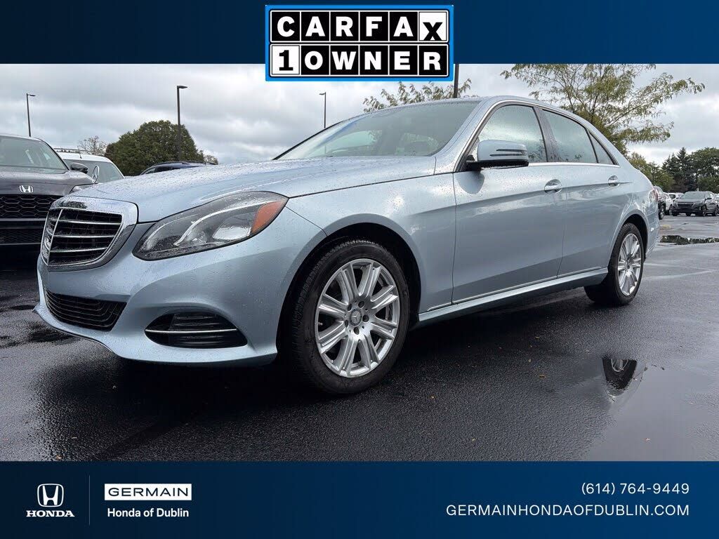 2014 MERCEDES-BENZ E-Class
