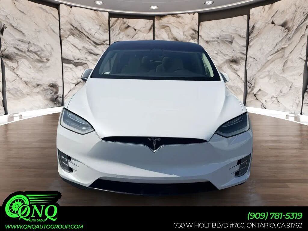 2018 TESLA Model X