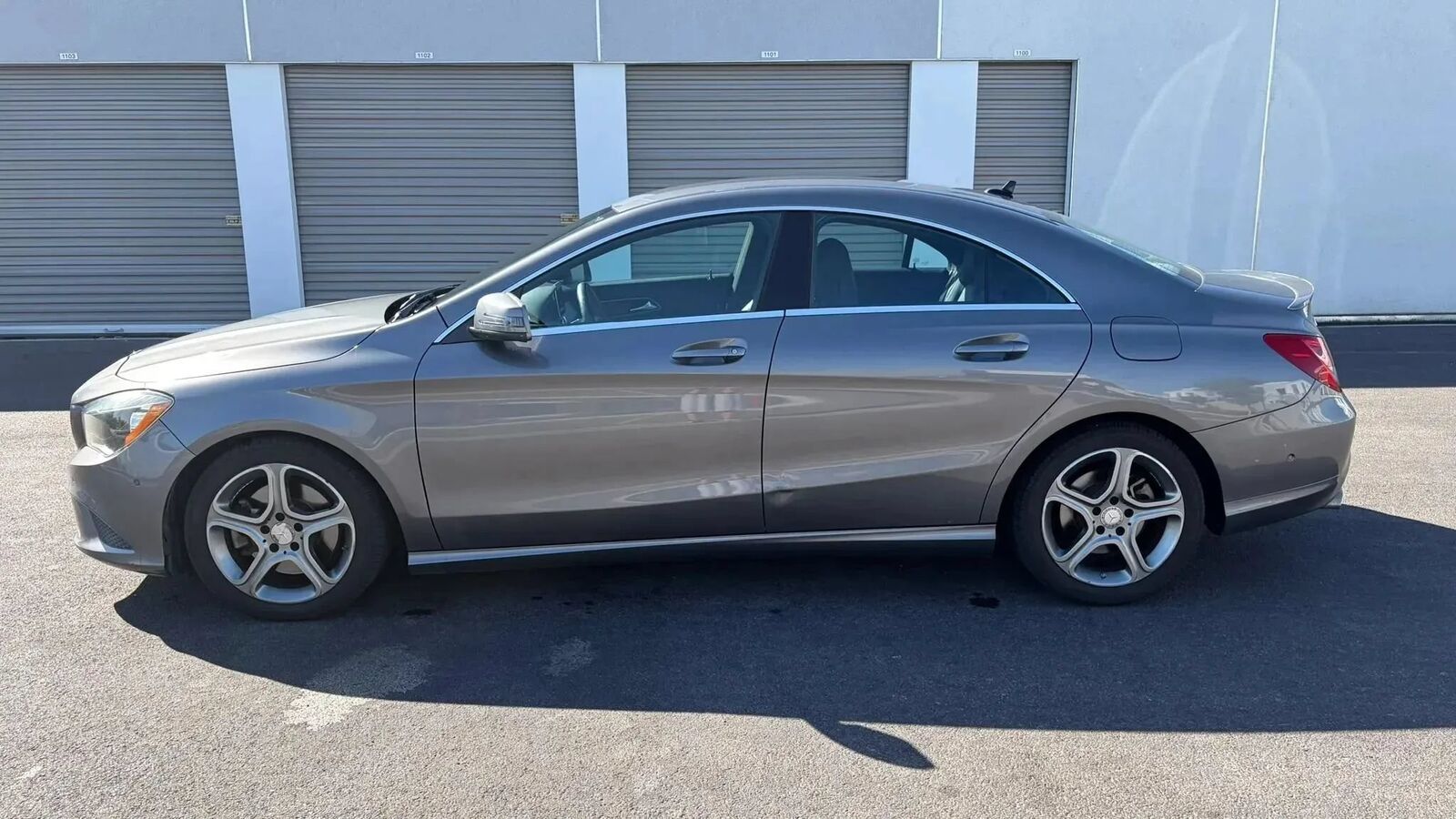 2014 Mercedes-Benz CLA-Class