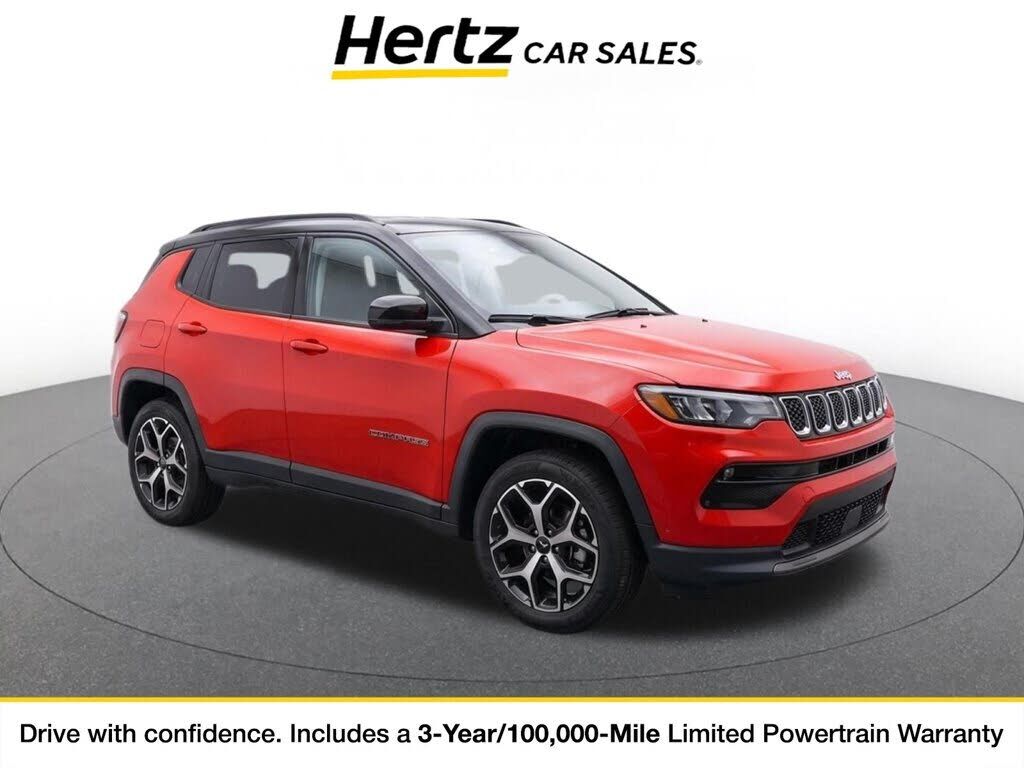 2025 JEEP Compass