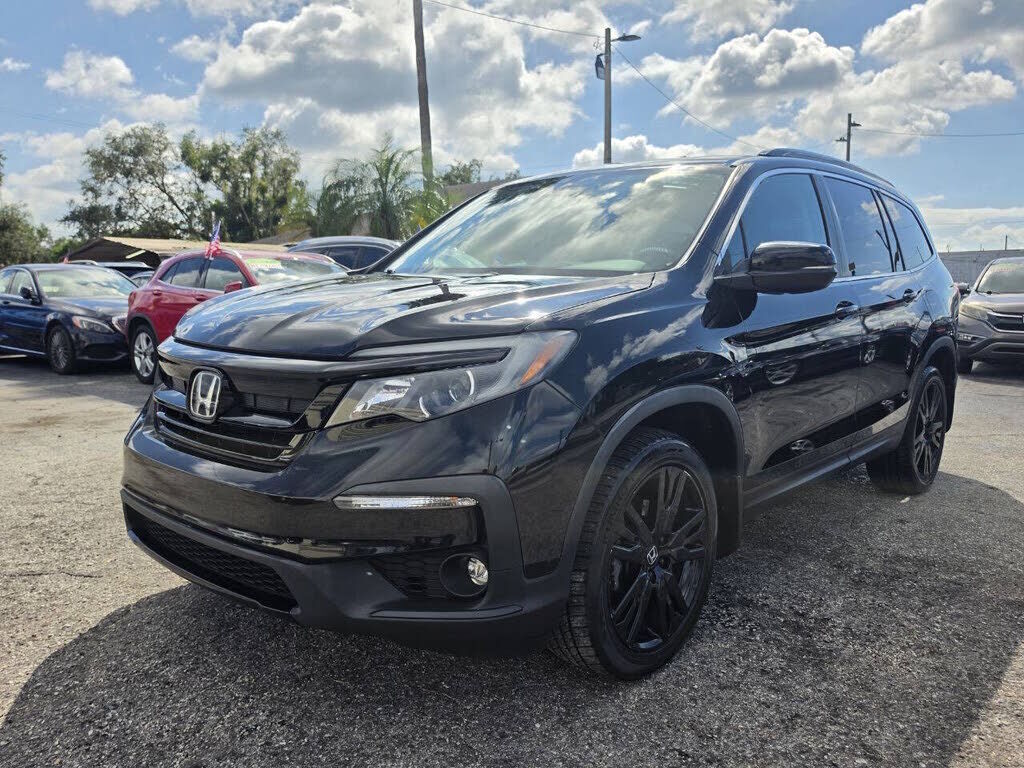 2022 HONDA Pilot