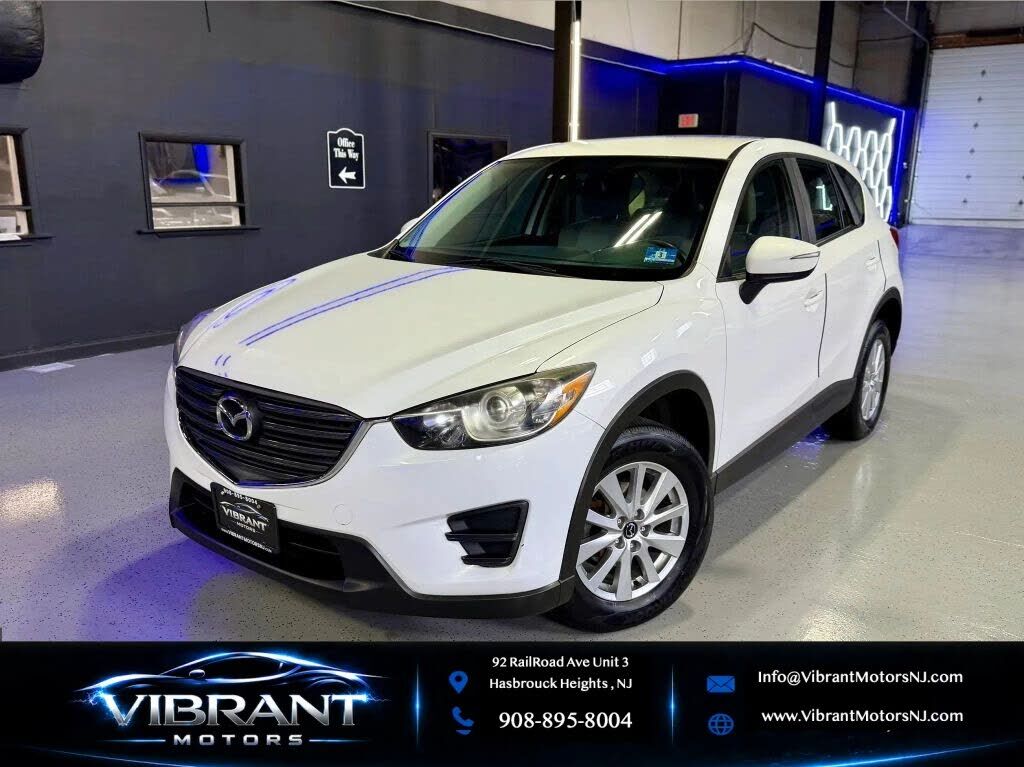 2016 MAZDA CX-5