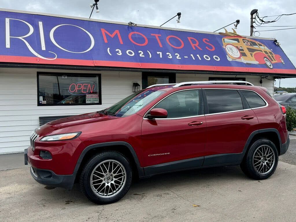 2015 JEEP Cherokee