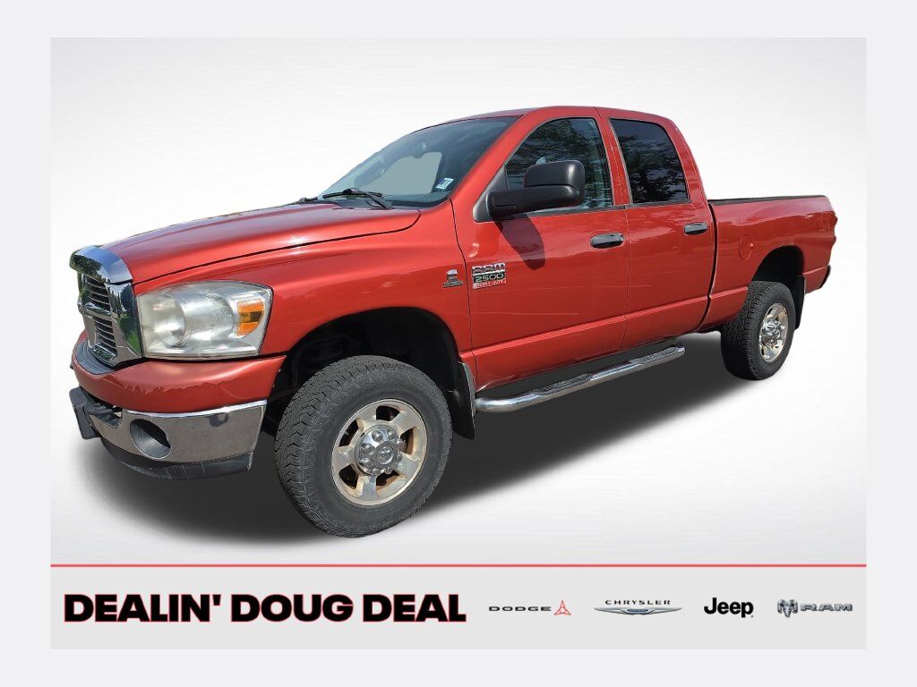 2008 DODGE Ram
