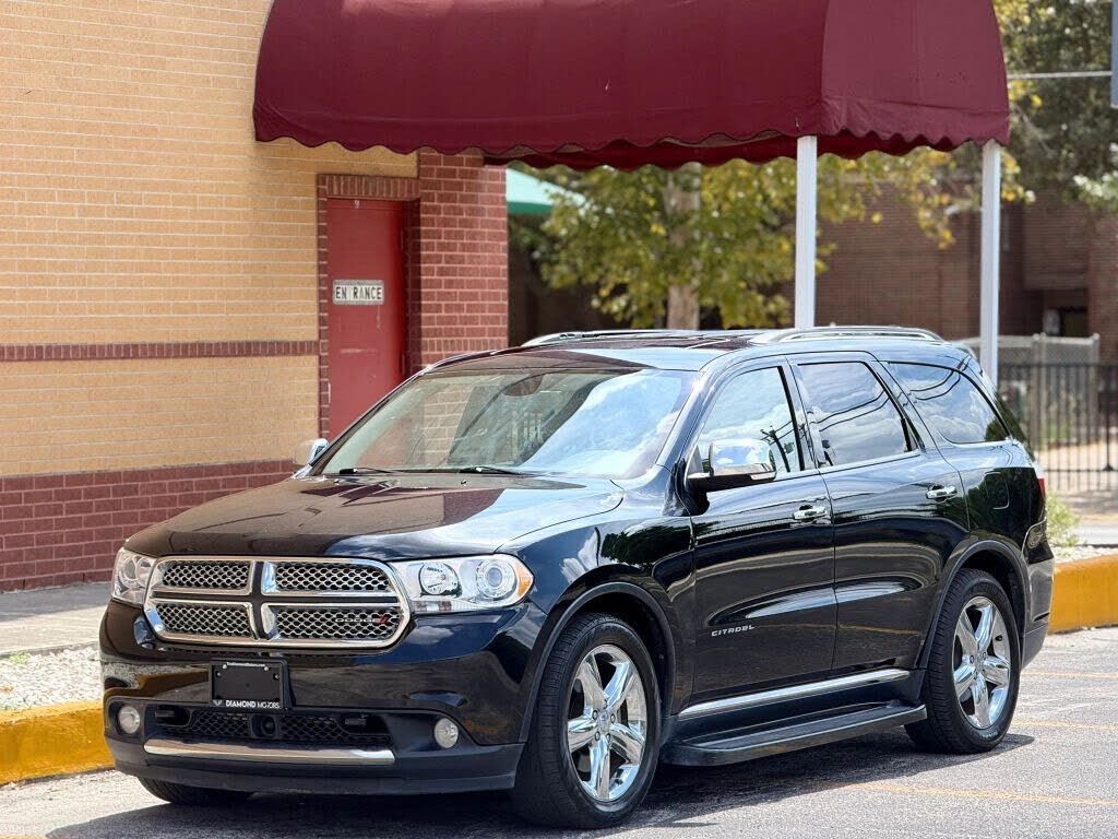 2012 DODGE Durango