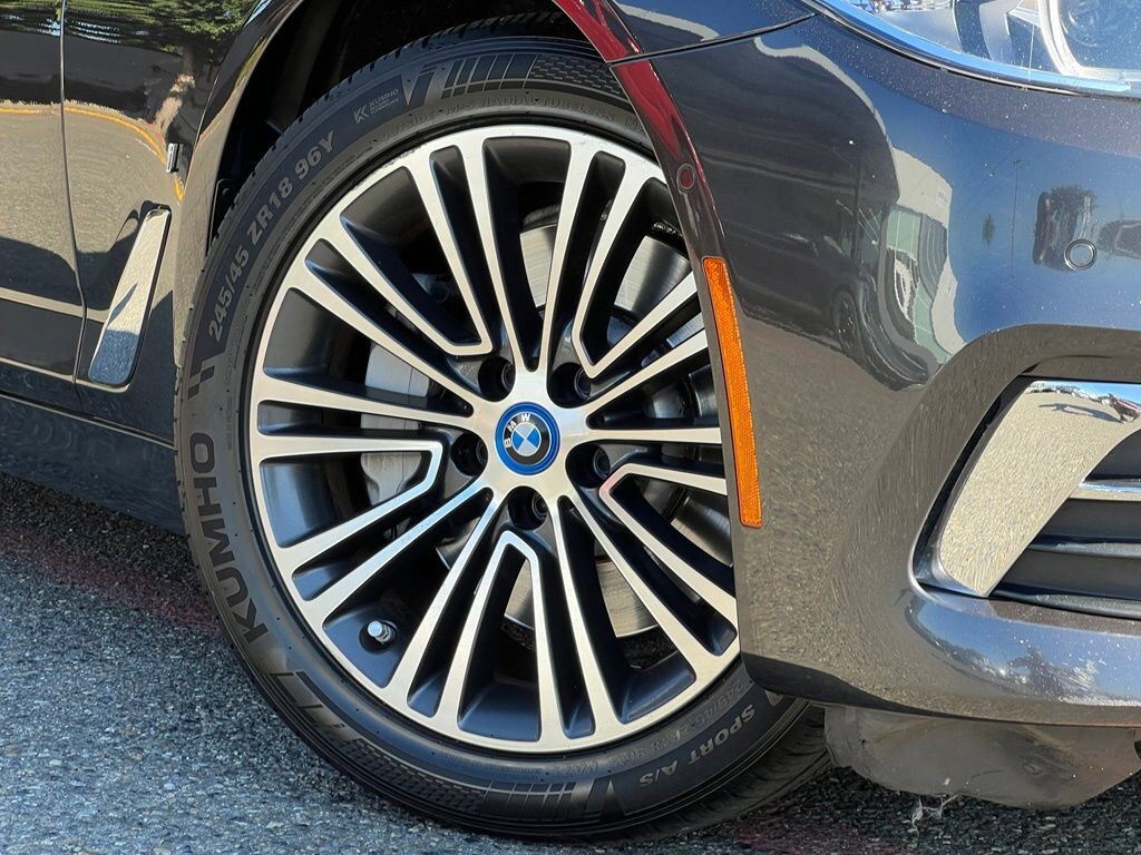 2019 BMW 530e