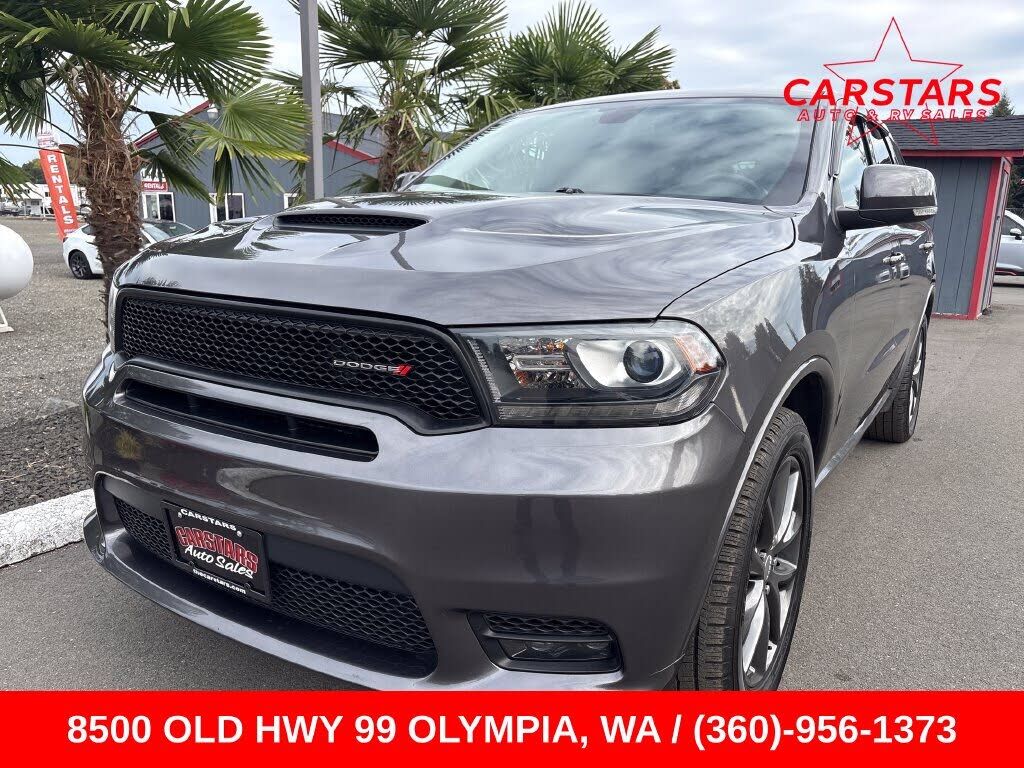 2018 DODGE Durango