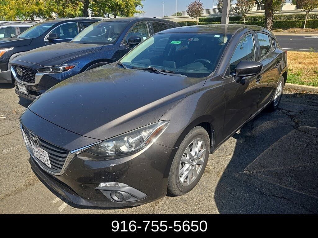 2015 MAZDA Mazda3
