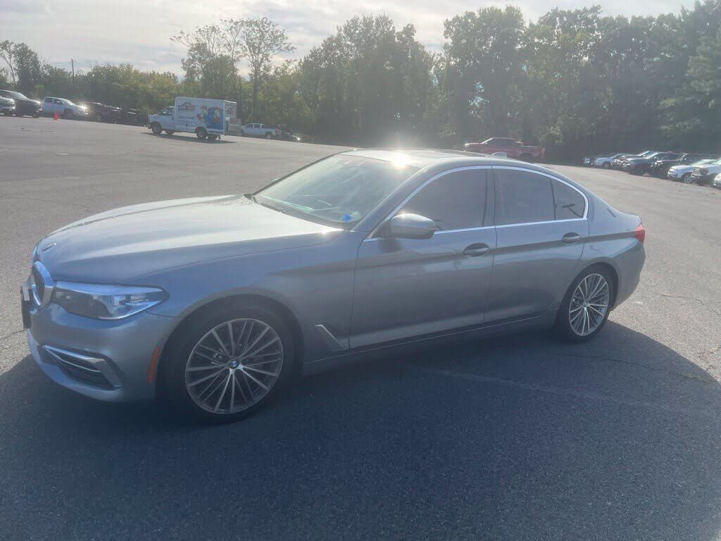 2019 BMW 5 Series