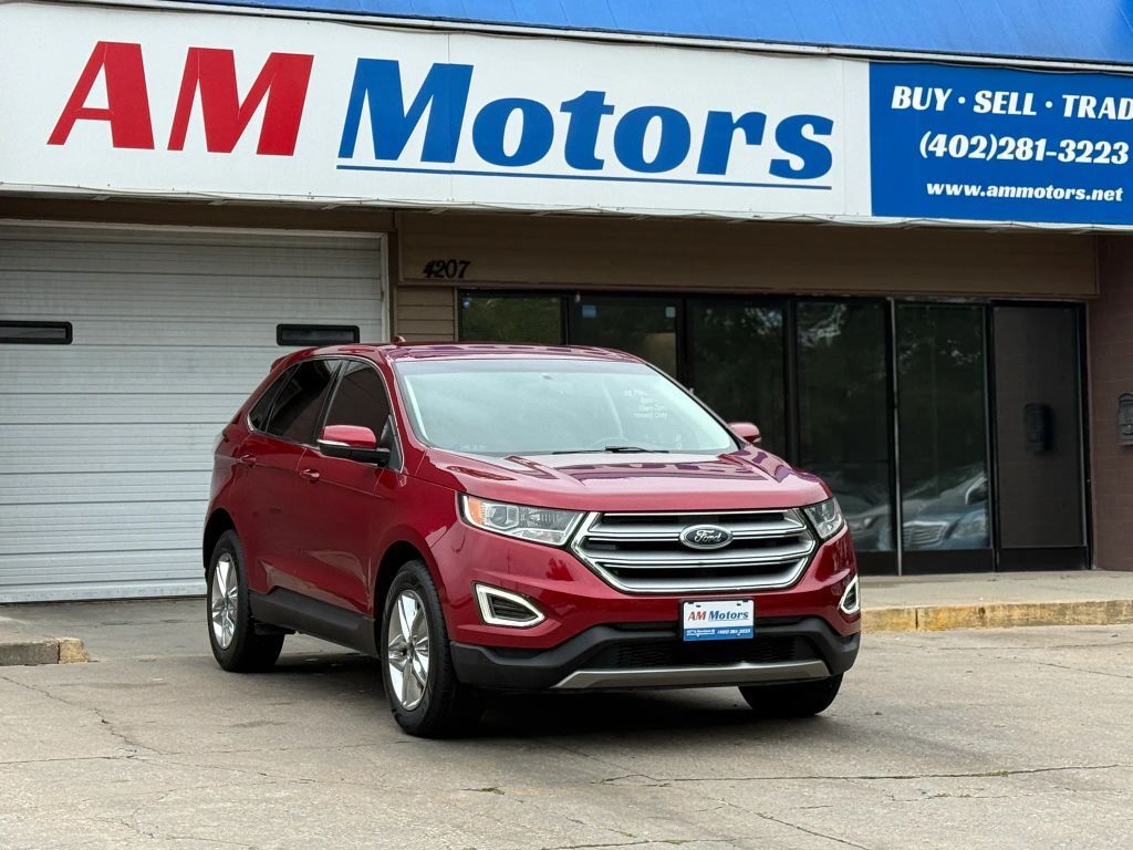 2017 FORD Edge