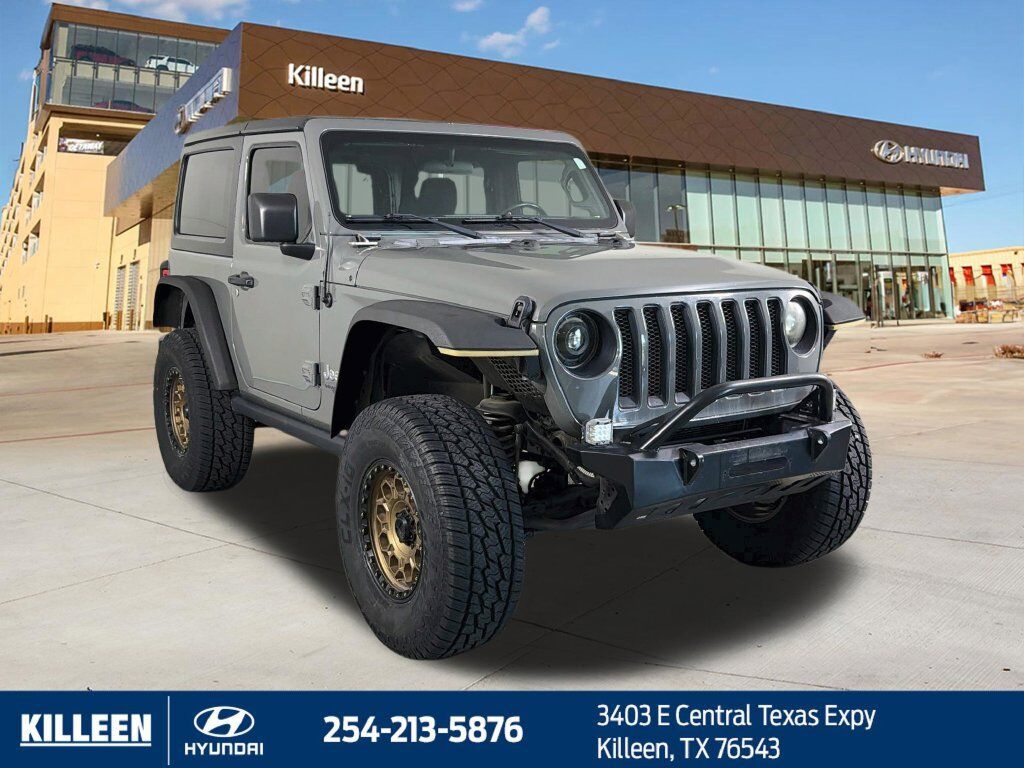 2020 JEEP Wrangler