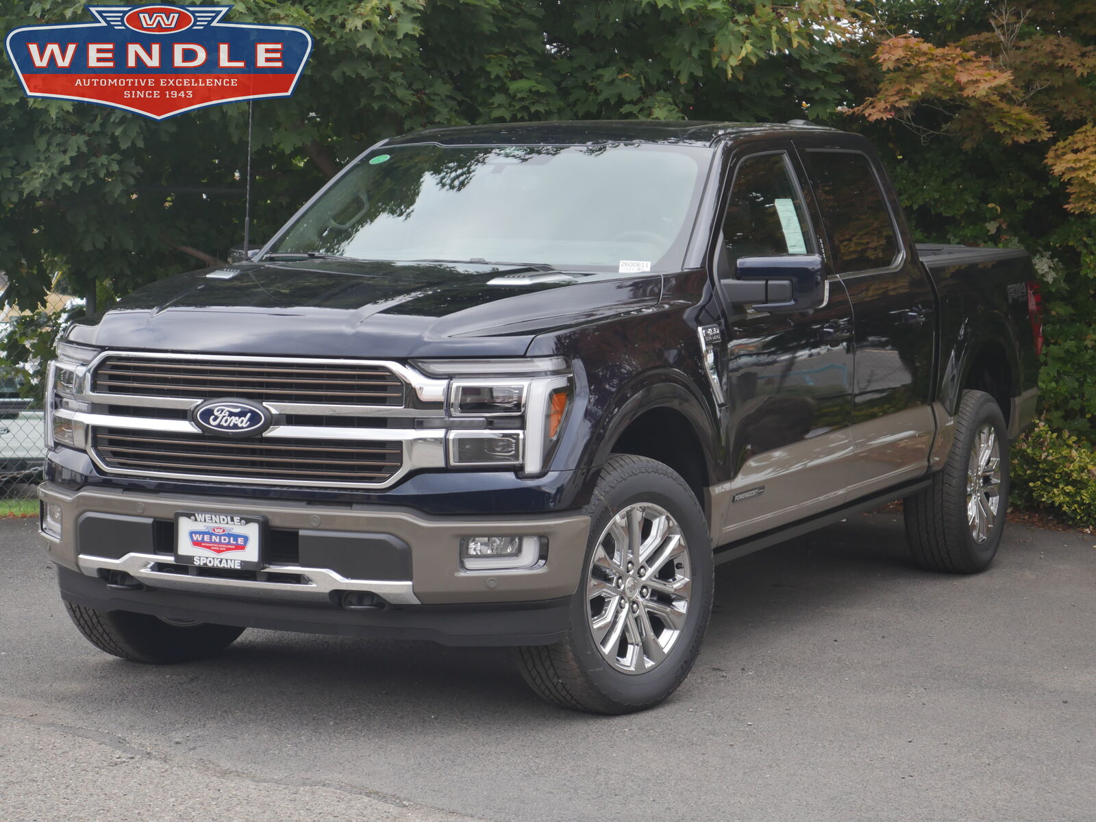 2026 FORD F-150