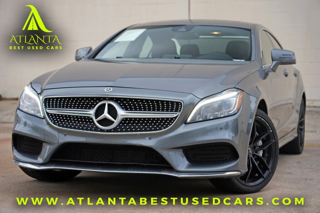 2017 MERCEDES-BENZ CLS-Class