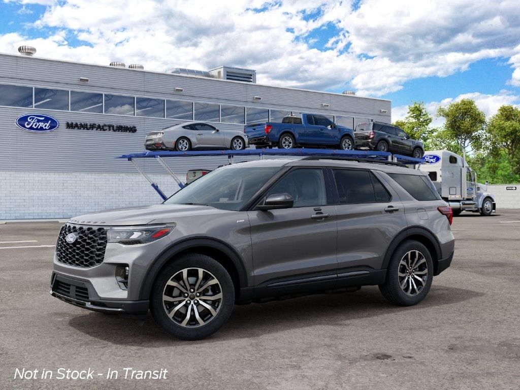 2027 FORD Explorer