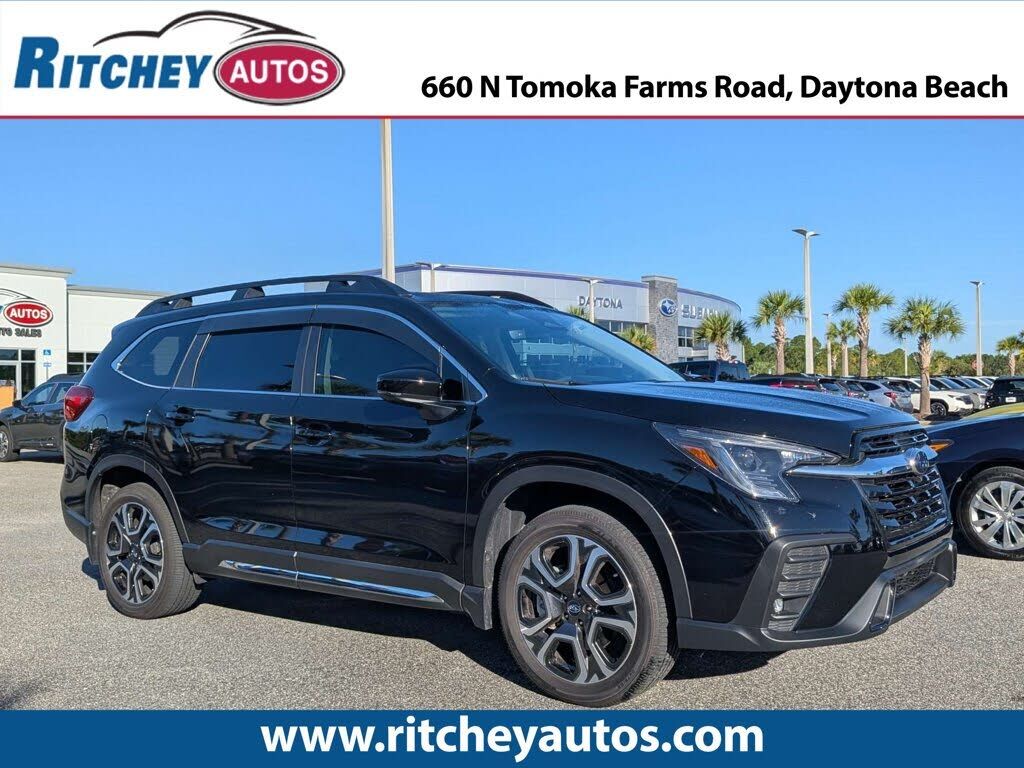 2025 SUBARU Ascent