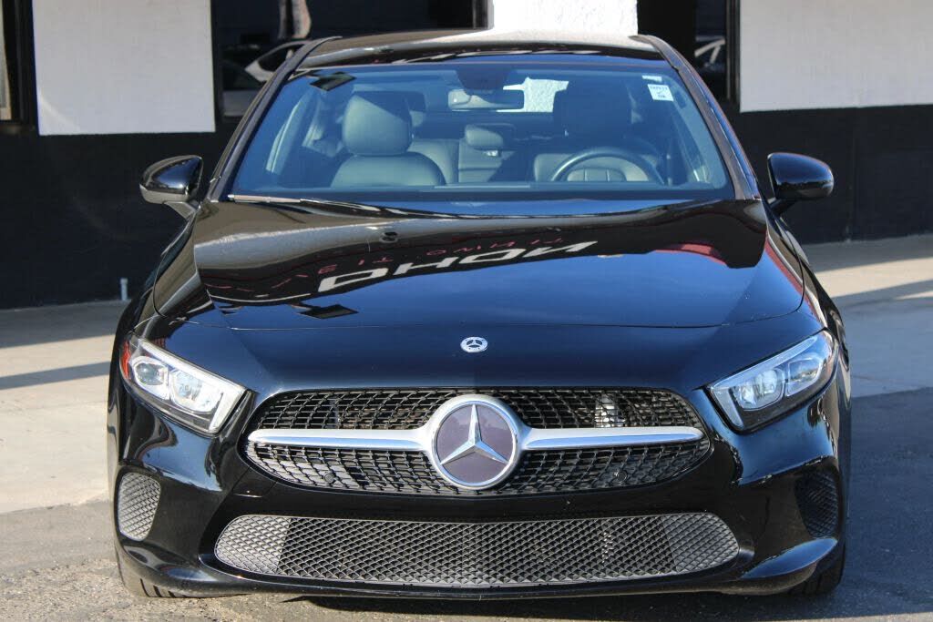 2021 Mercedes-Benz A-Class