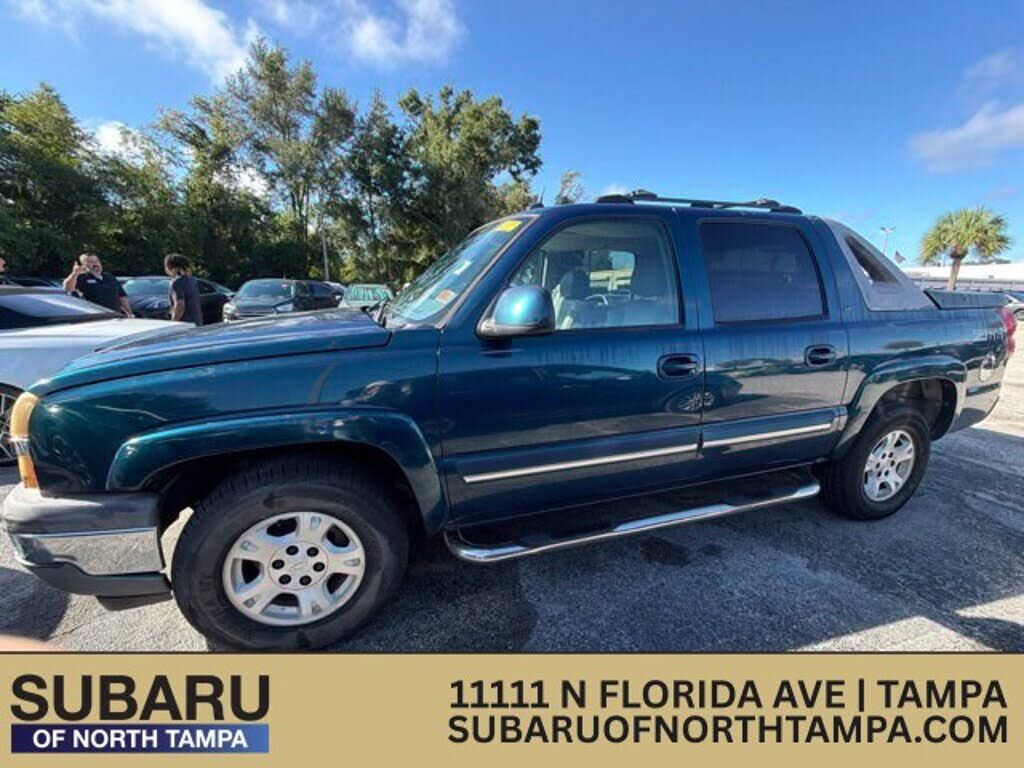 2005 CHEVROLET Avalanche