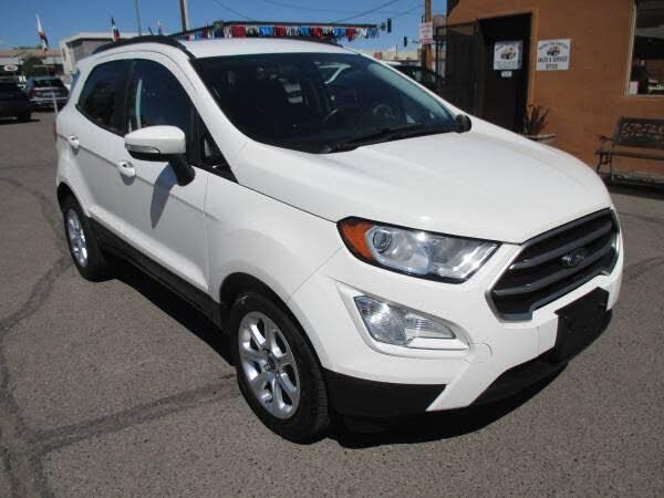 2018 FORD Ecosport