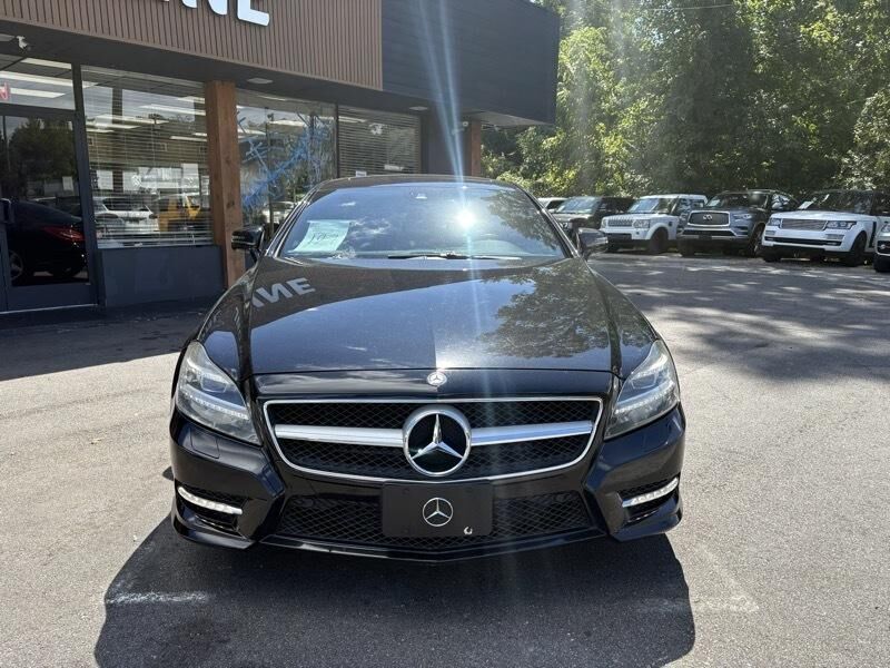 2014 Mercedes-Benz CLS-Class