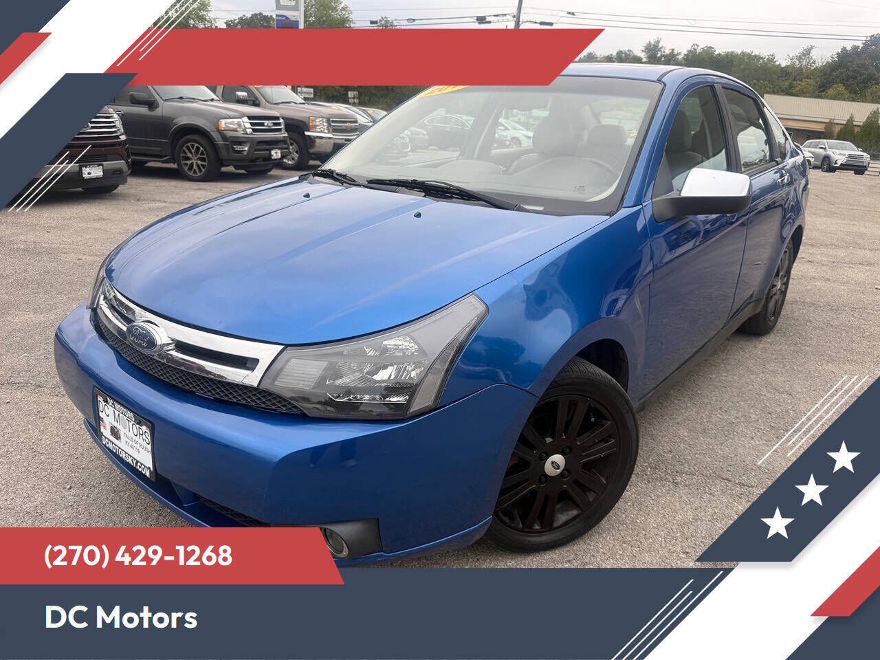 2011 FORD Focus