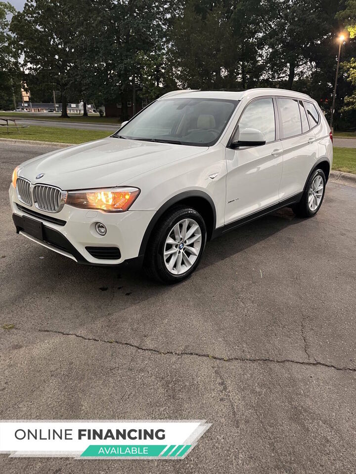 2017 BMW X3