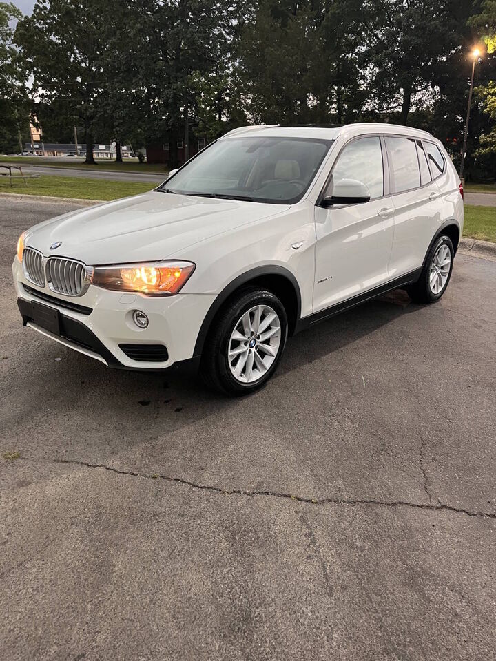 2017 BMW X3