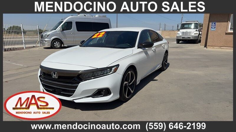 2022 HONDA Accord