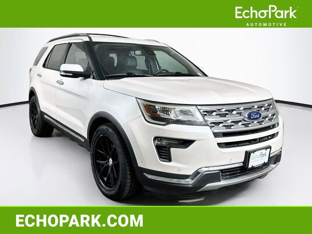 2018 FORD Explorer