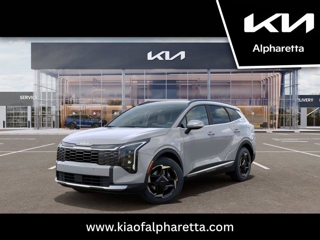 2027 KIA Sportage