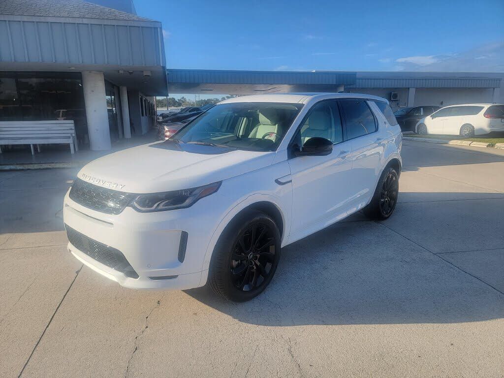 2025 LAND ROVER Discovery Sport