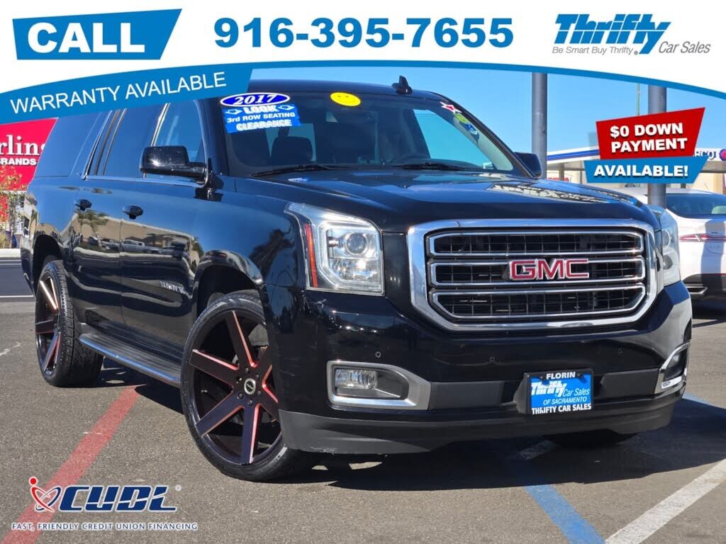 2017 GMC Yukon XL